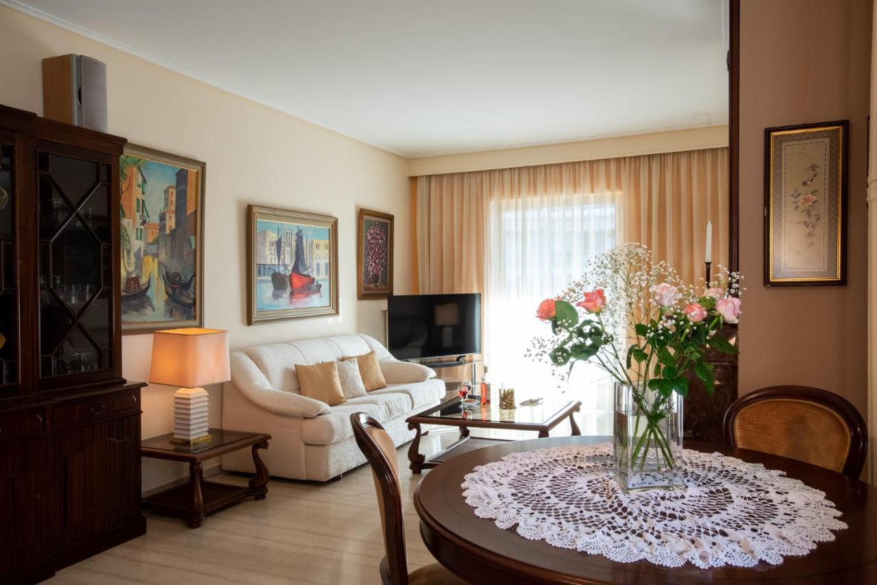 Hector'S Flisvos Apartment Афины Экстерьер фото