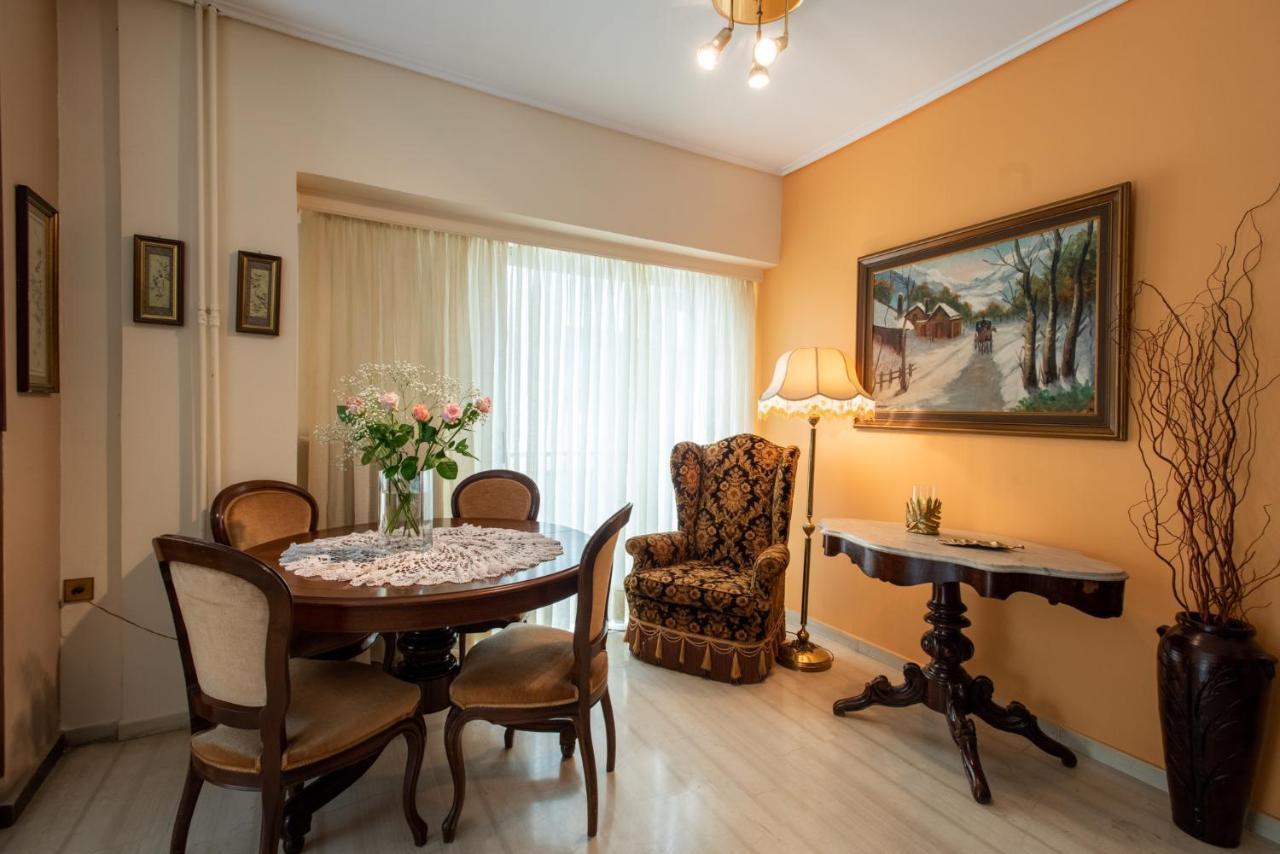 Hector'S Flisvos Apartment Афины Экстерьер фото