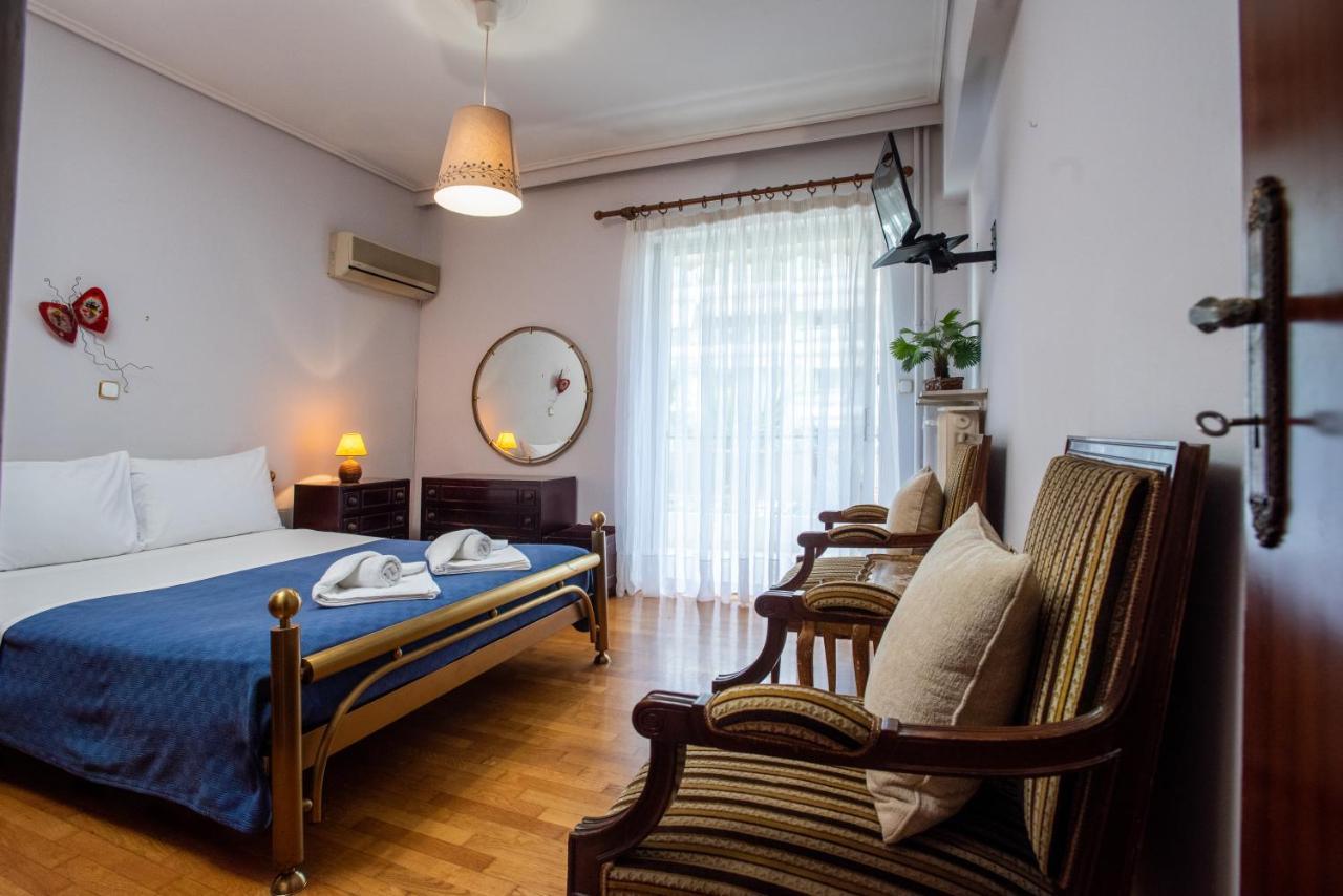 Hector'S Flisvos Apartment Афины Экстерьер фото
