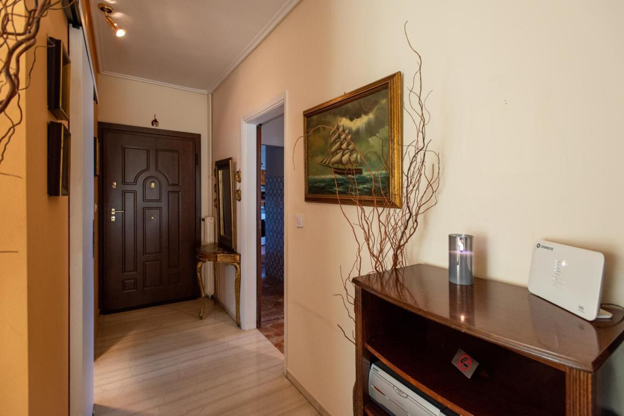 Hector'S Flisvos Apartment Афины Экстерьер фото