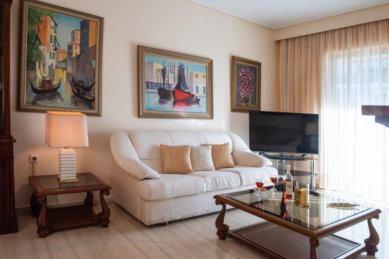 Hector'S Flisvos Apartment Афины Экстерьер фото